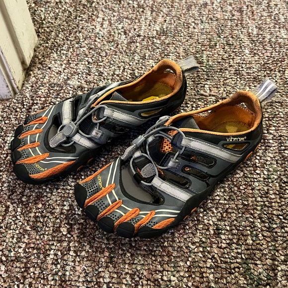 Womens vibran five finger shoes size 7 - Picture 2 of 2